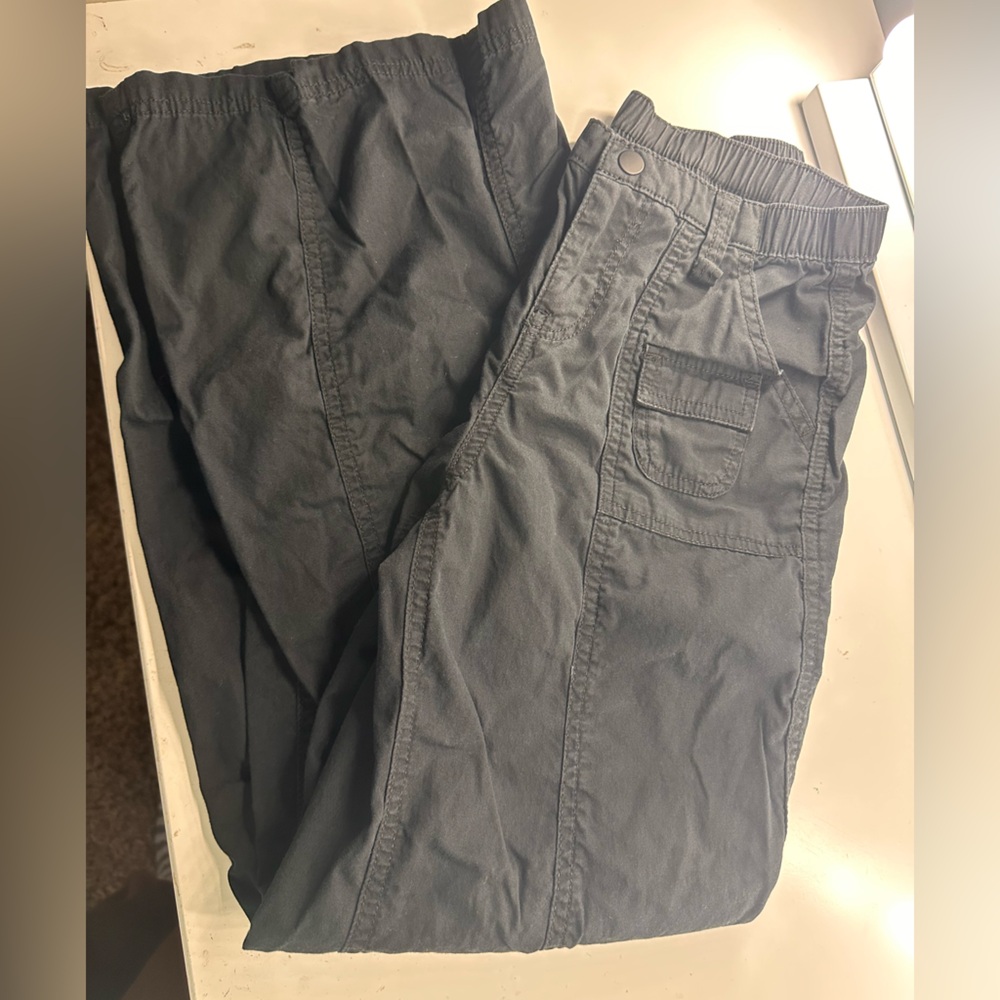 Woman’s Black Lowrise Pants